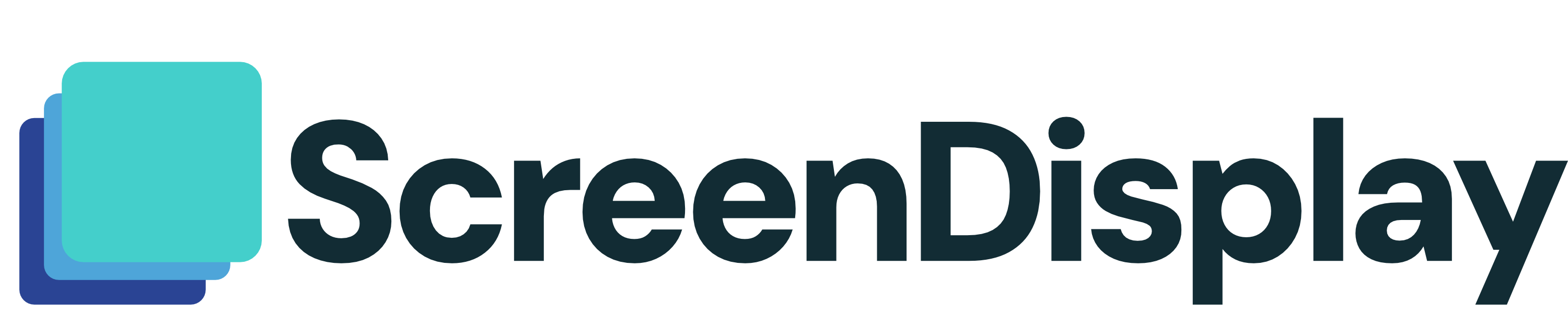 ScreenDisplay Logo